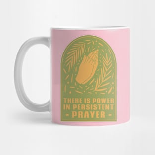 Prayer Christian Christianity Church Mug